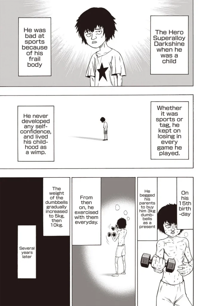 one punch man ch129 page09